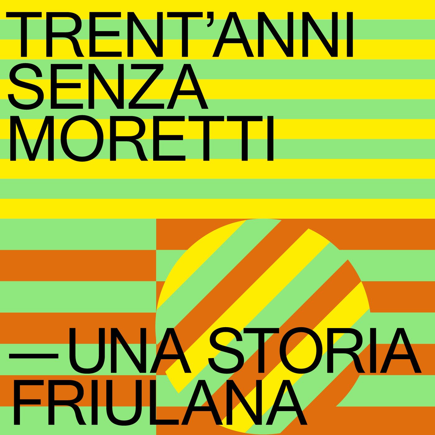 Trent'anni senza Moretti - Una storia friulana