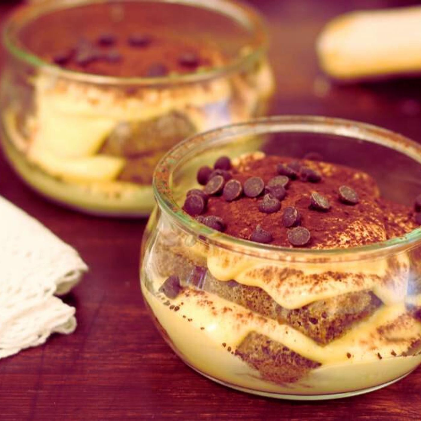 Tiramisù ricetta con uova pastorizzate con e senza Bimby episode artwork