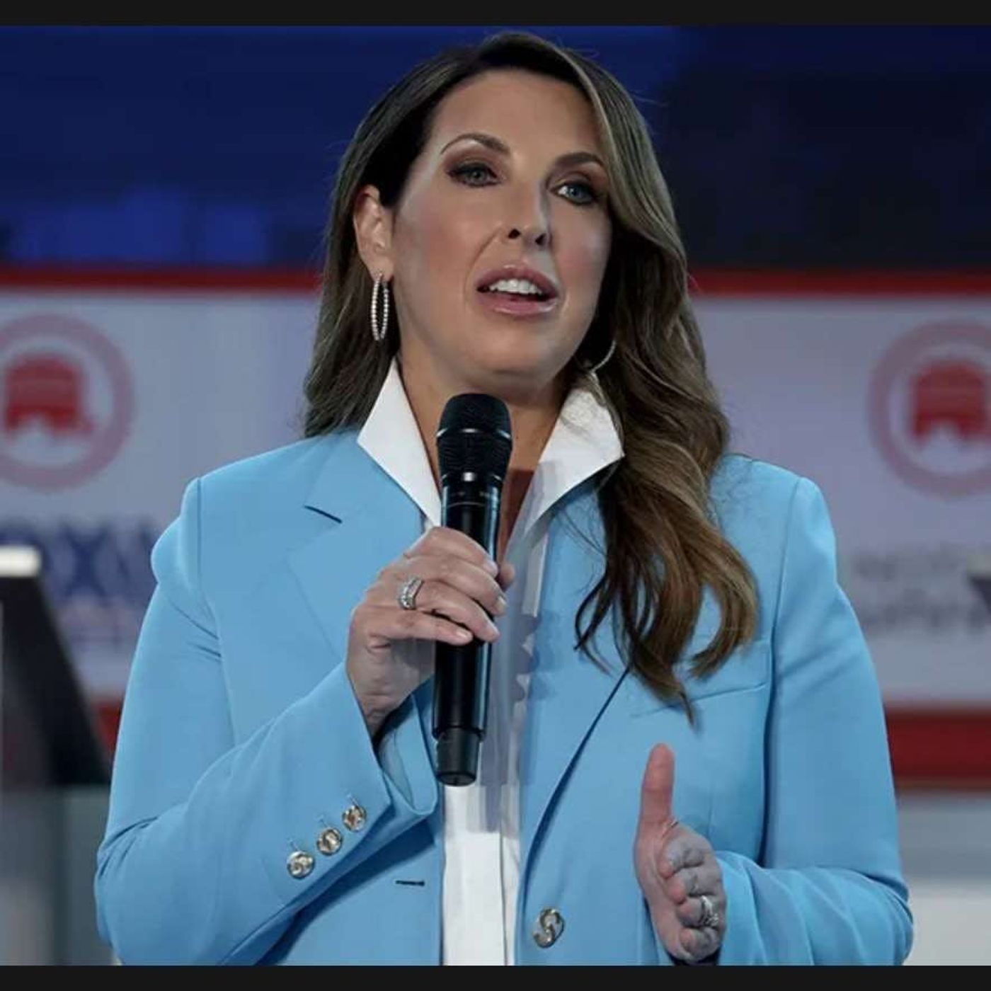 NBC and Ronna McDaniel, Truth Social IPO. RFK Jr. and 3rd Parties episode artwork
