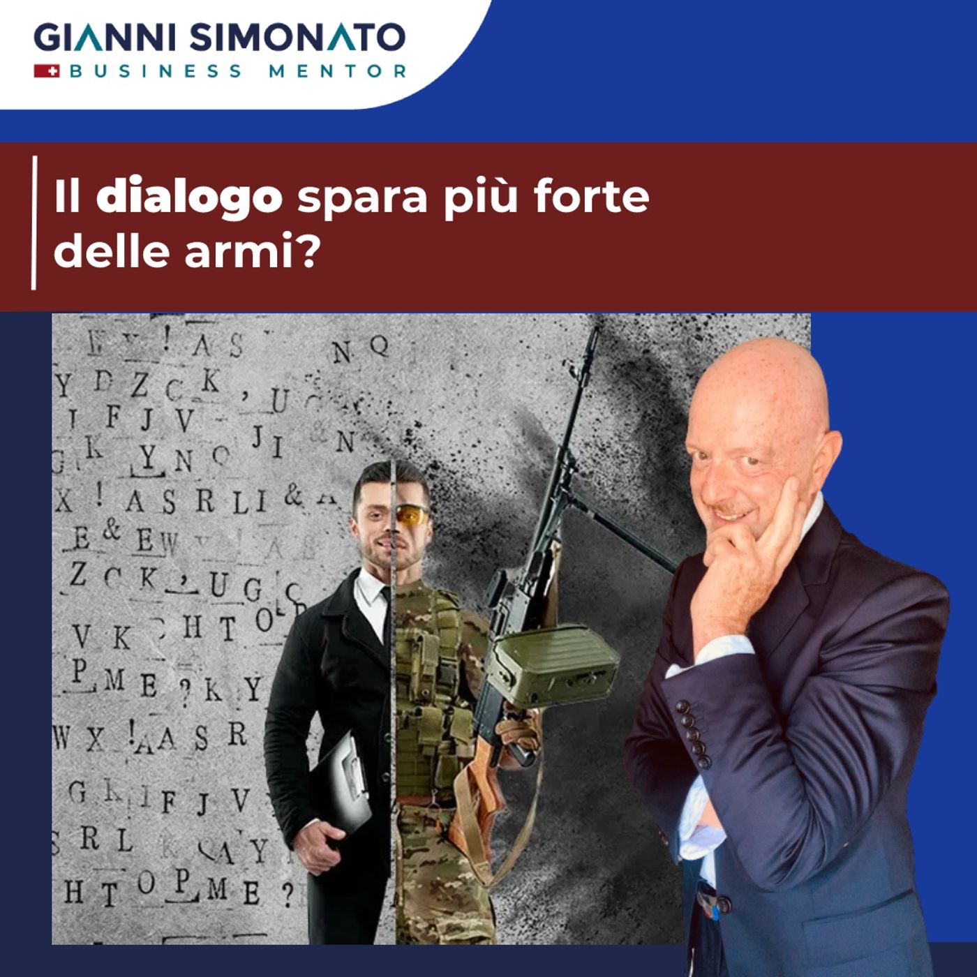 Gianni Simonato CEO Mentor