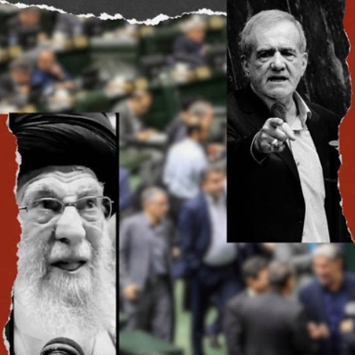 لجن‌مال شدن خلیفه و مجلس و رئیس‌جمهور رژیم