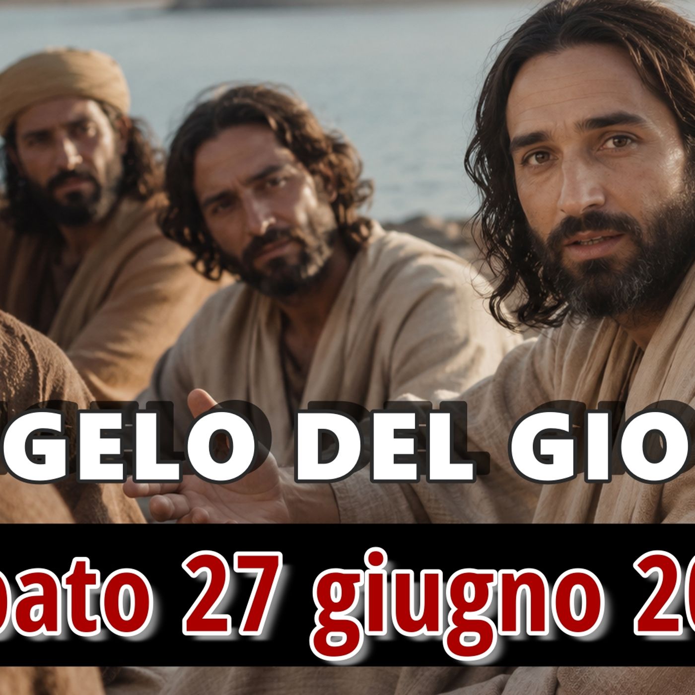 VANGELO DEL GIORNO SABATO 27 GIUGNO 2026 ❤️  Il Padre tuo, che vede nel segreto, ti ricompenserà episode artwork
