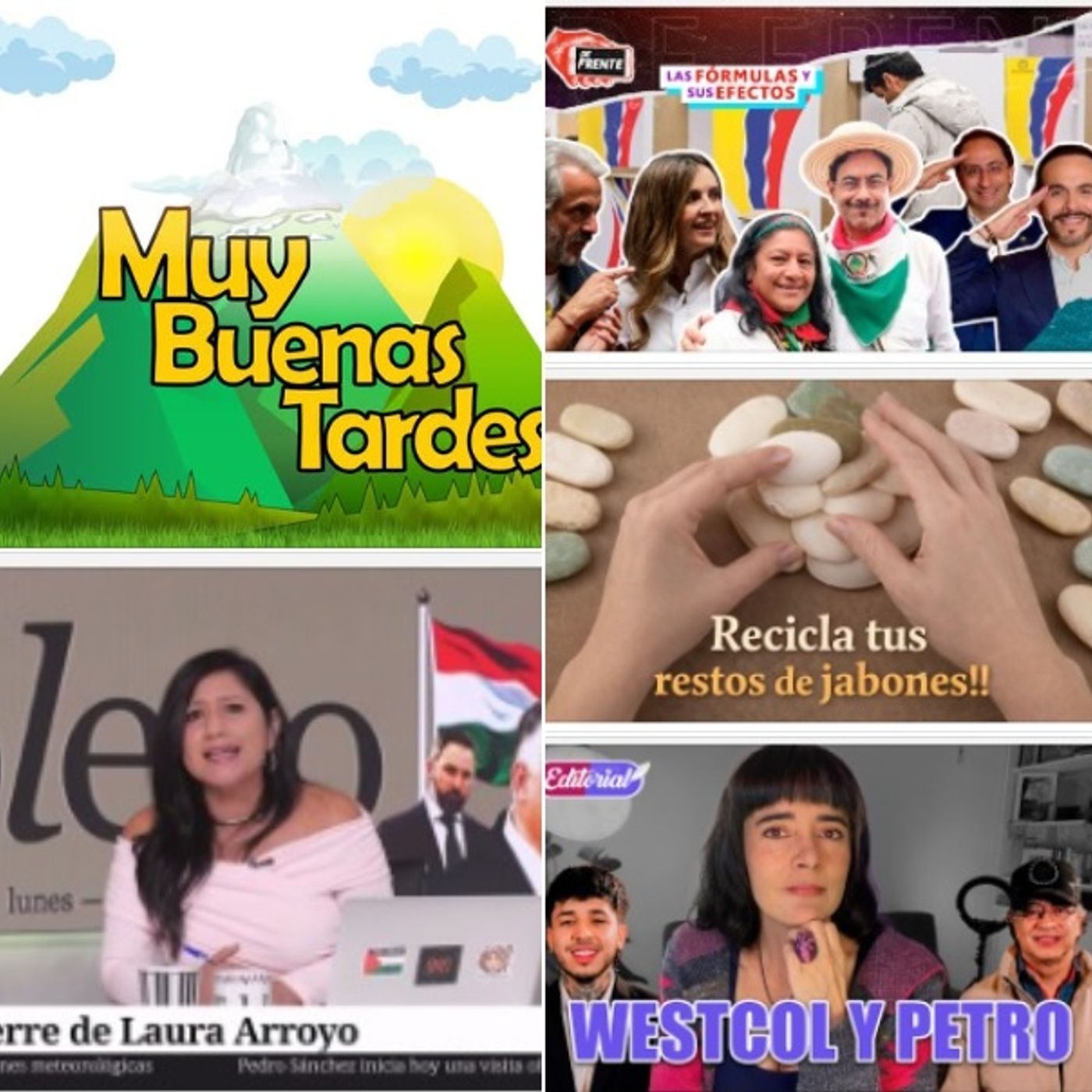 "Muy Buenas Tardes" Abr 14/26