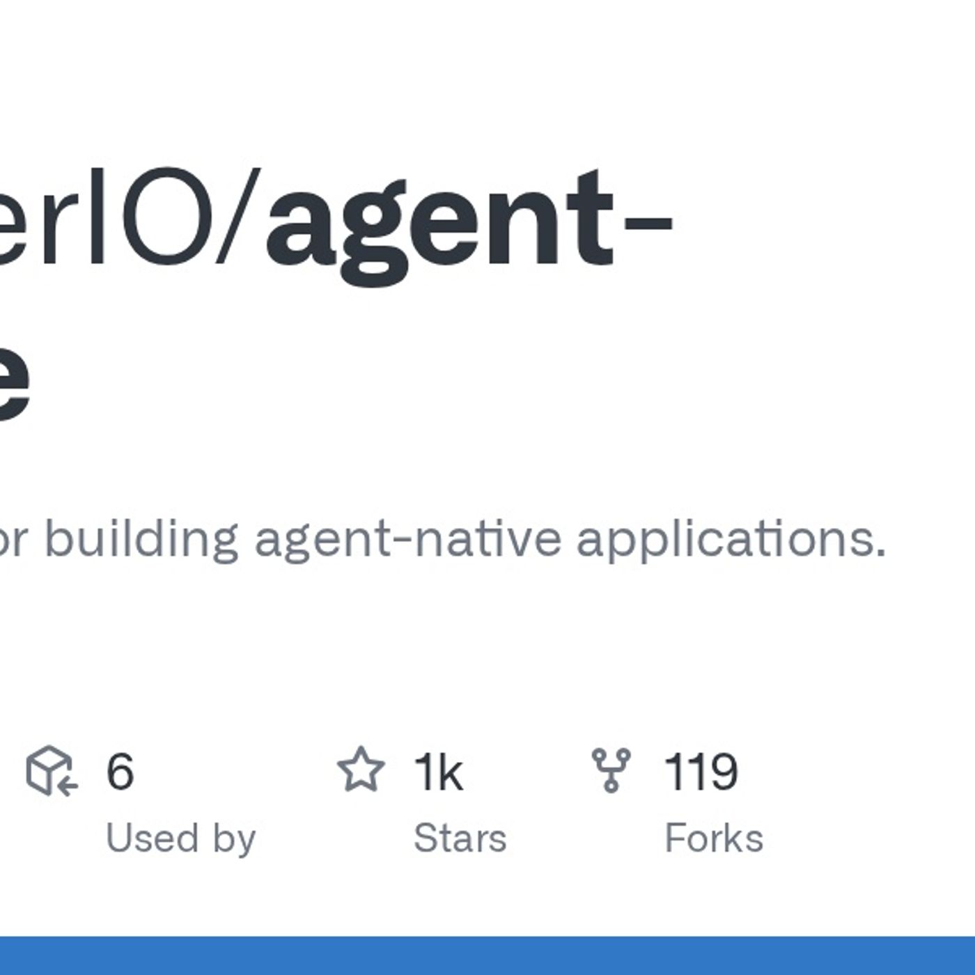 GitHub - BuilderIO/agent-native: A framework for building agent-native applications. episode artwork