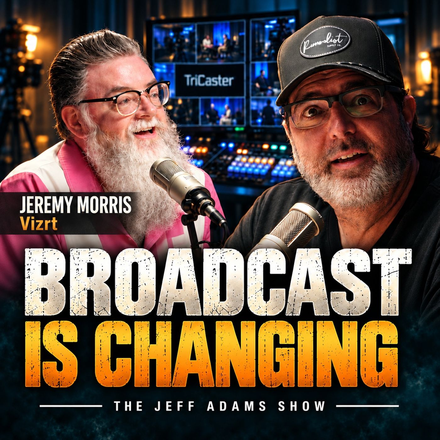 TriCaster, AI & the Future of Broadcasting with Jeremy Morris of Vizrt