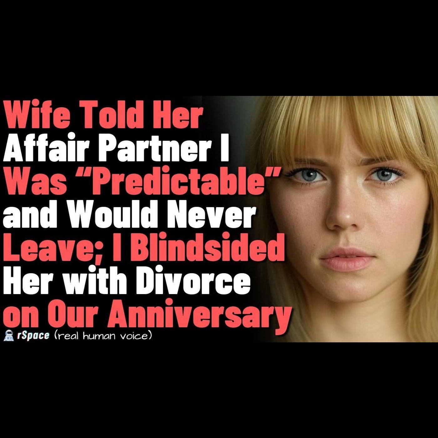 Wife Told Her Affair Partner I Was “Predictable” and Would Never Leave; Divorced on Our Anniversary episode artwork