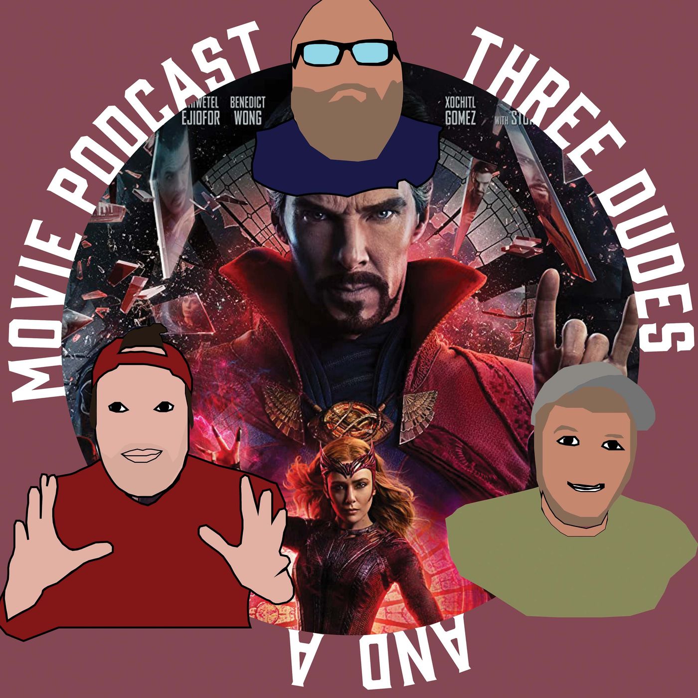 Three Dudes and a Movie