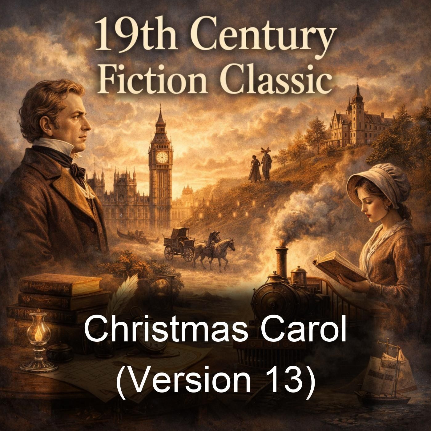 Christmas Carol (Version 13) cover art