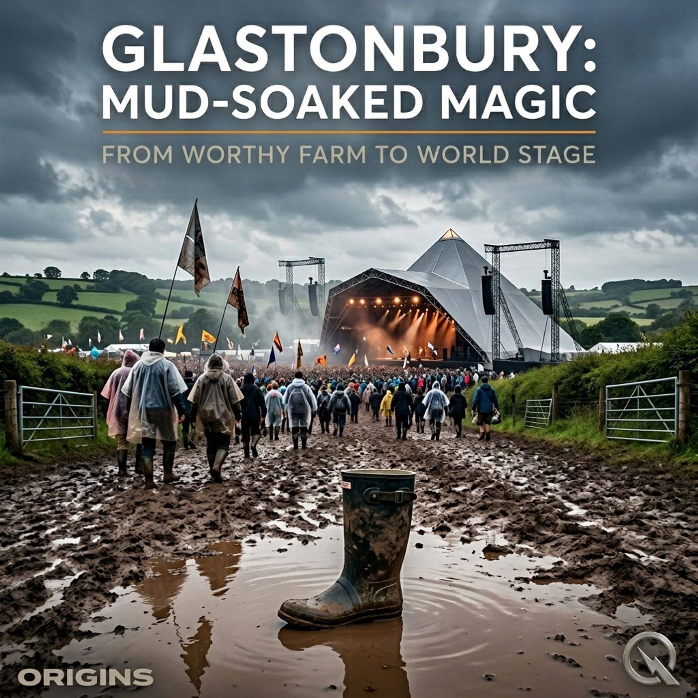 Glastonbury: Mud-Soaked Magic