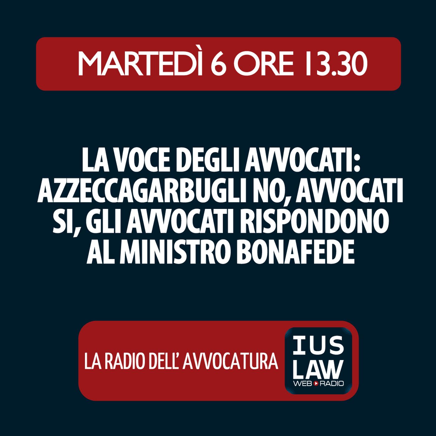 IusLaw Web Radio - speciali e news