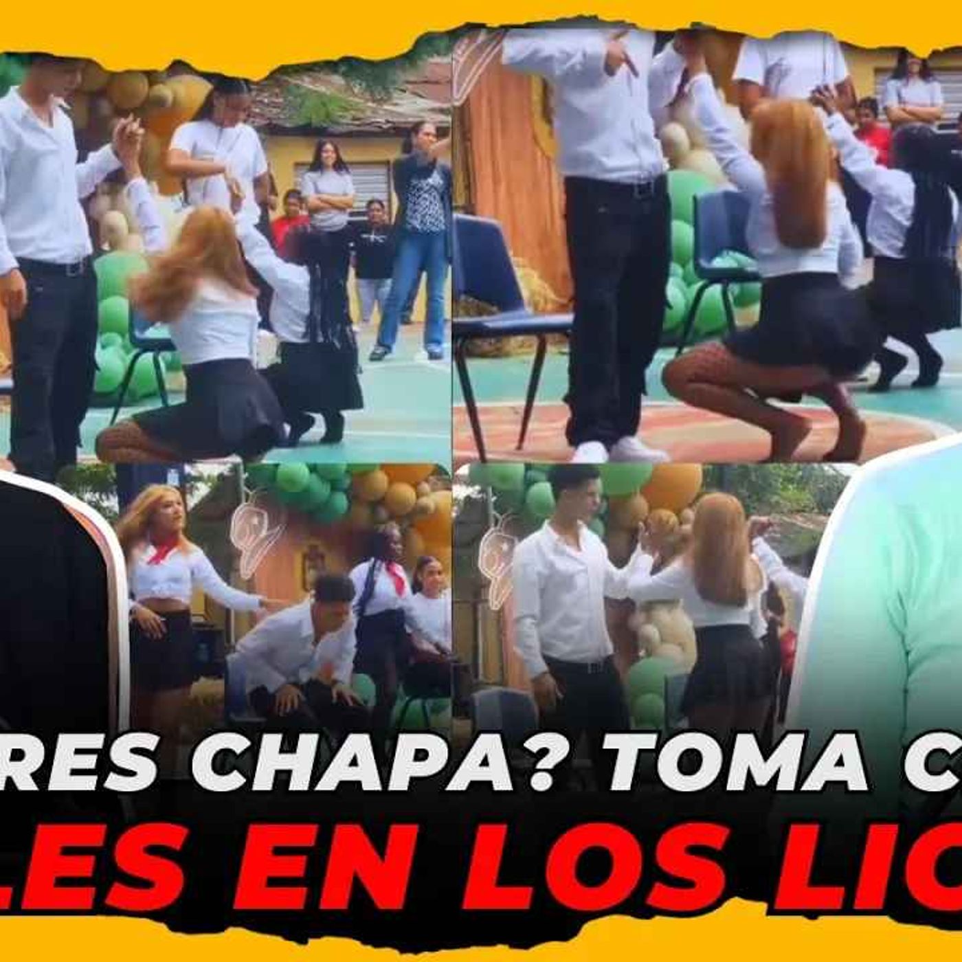 ¡DESCONTROL EN LAS ESCUELAS! POLÉMICO VIDEO DE ESTUDIANTES BAILANDO - Entre Jerez episode artwork