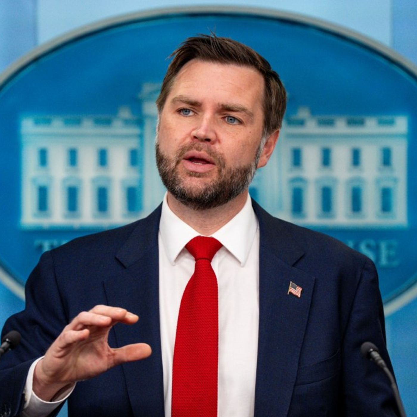 Vice President JD Vance Jokes Diddy Is a ‘Great Christian Theologian’ While Promoting New Book episode artwork