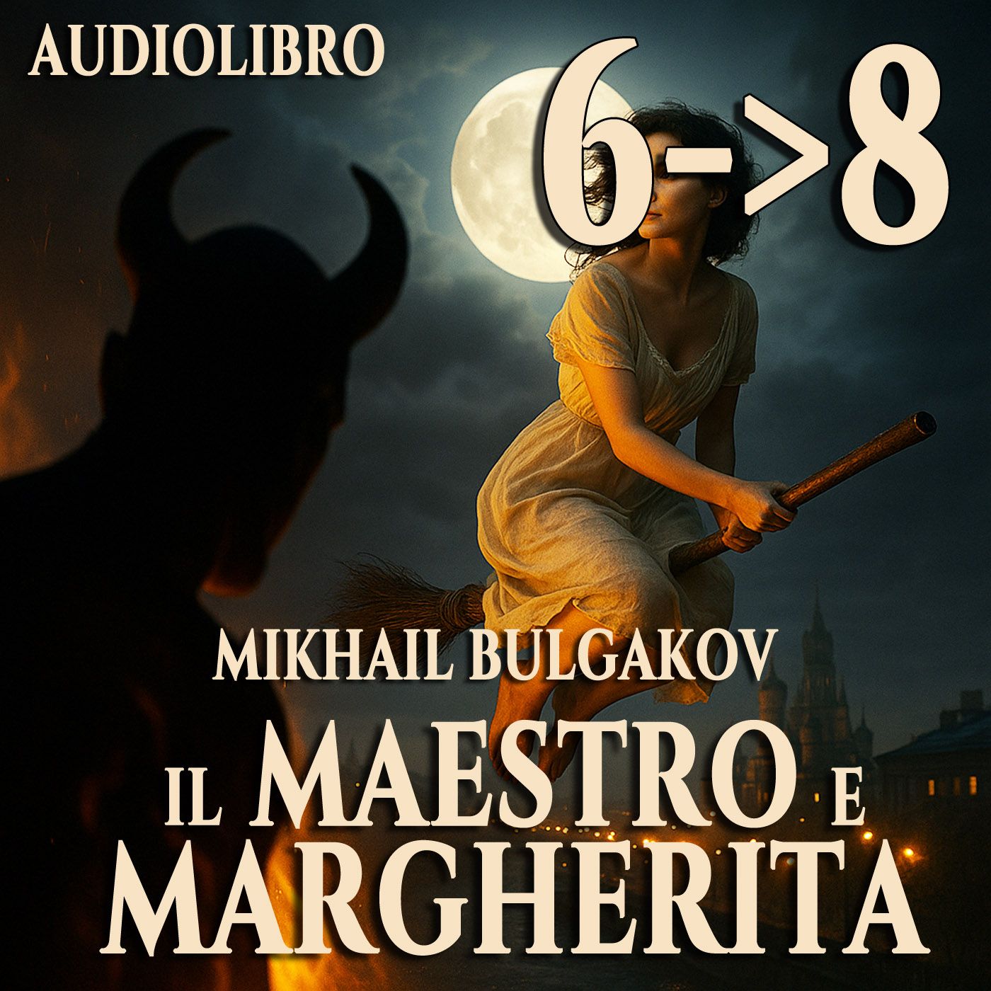 Audiolibro Il Maestro e Margherita – Libro I Capitolo 06-07-08 – Mikhail Bulgakov Audiolibro Il Maestro e Margherita – Libro I Capitolo 06-07-08 – Mikhail Bulgakov