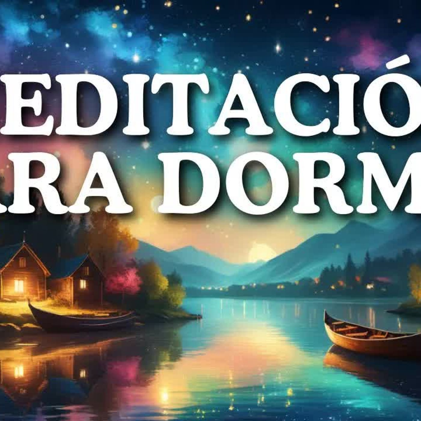 MEDITACIÓN PARA DORMIR Y RELAJARSE PROFUNDAMENTE ｜ Relajación para dormir sin ansiedad ｜ 💖 EASY episode artwork