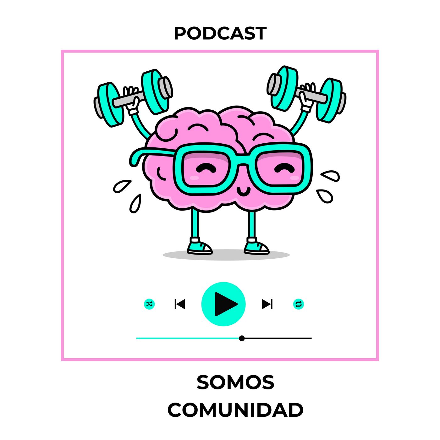 El podcast somos comunidad podcast artwork