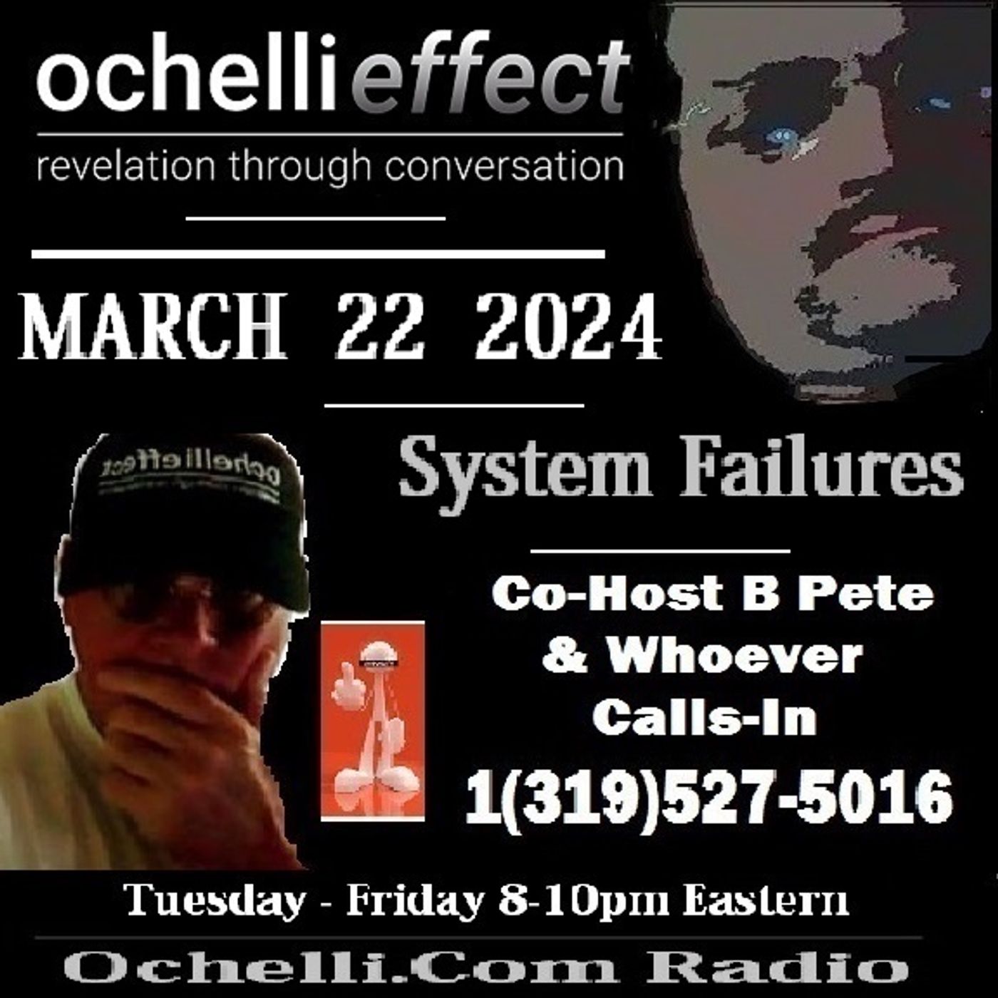 The Ochelli Effect 3-22-2024 Open Mic
