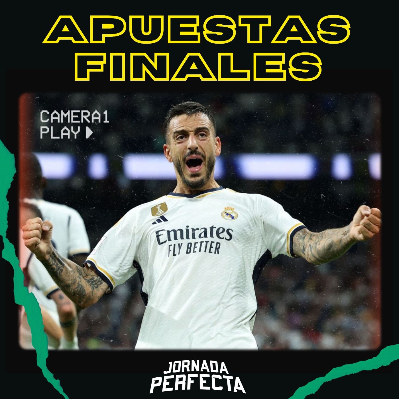 Portada de Jornada Perfecta Podcast