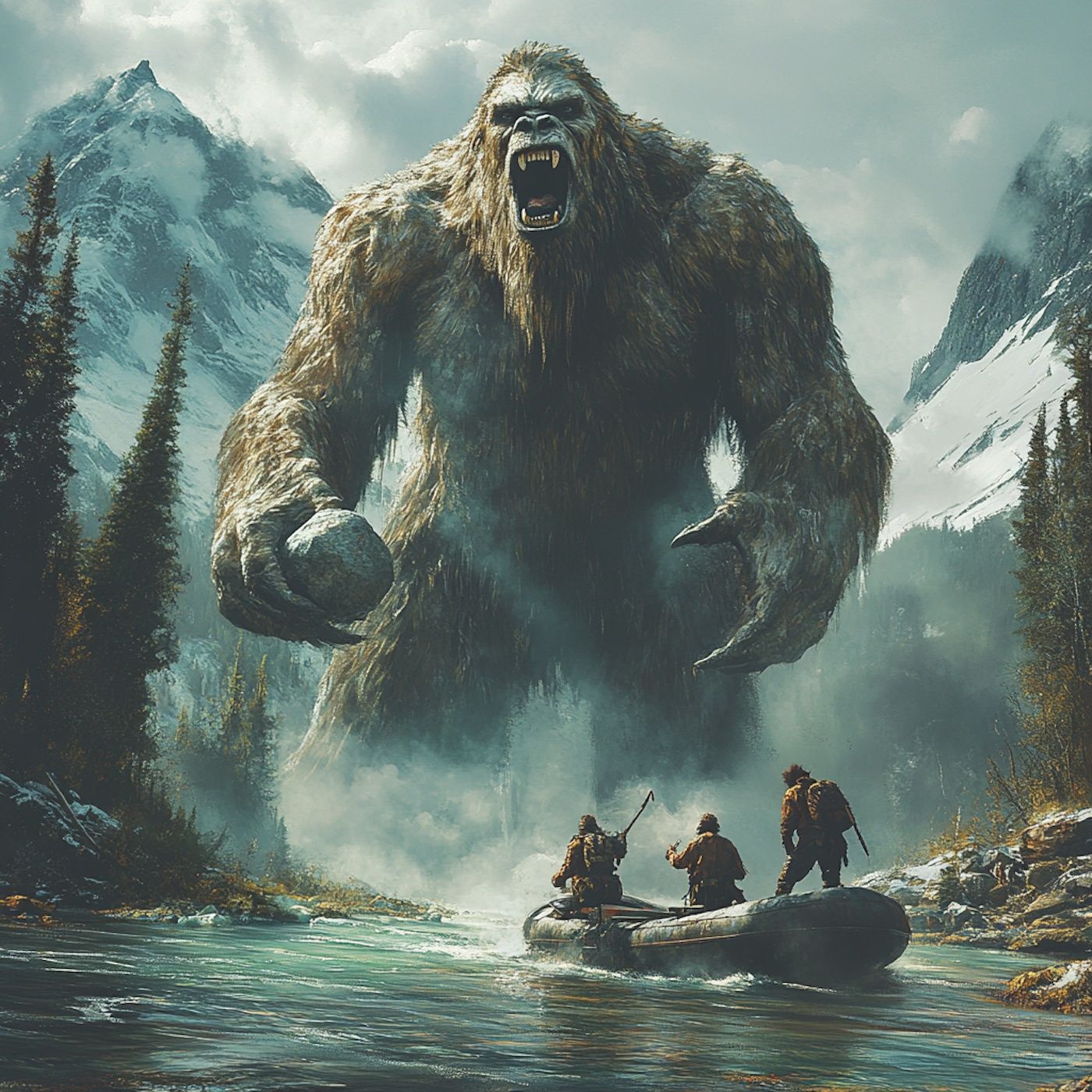 SO EP:577 There's A Monster On The Hill!