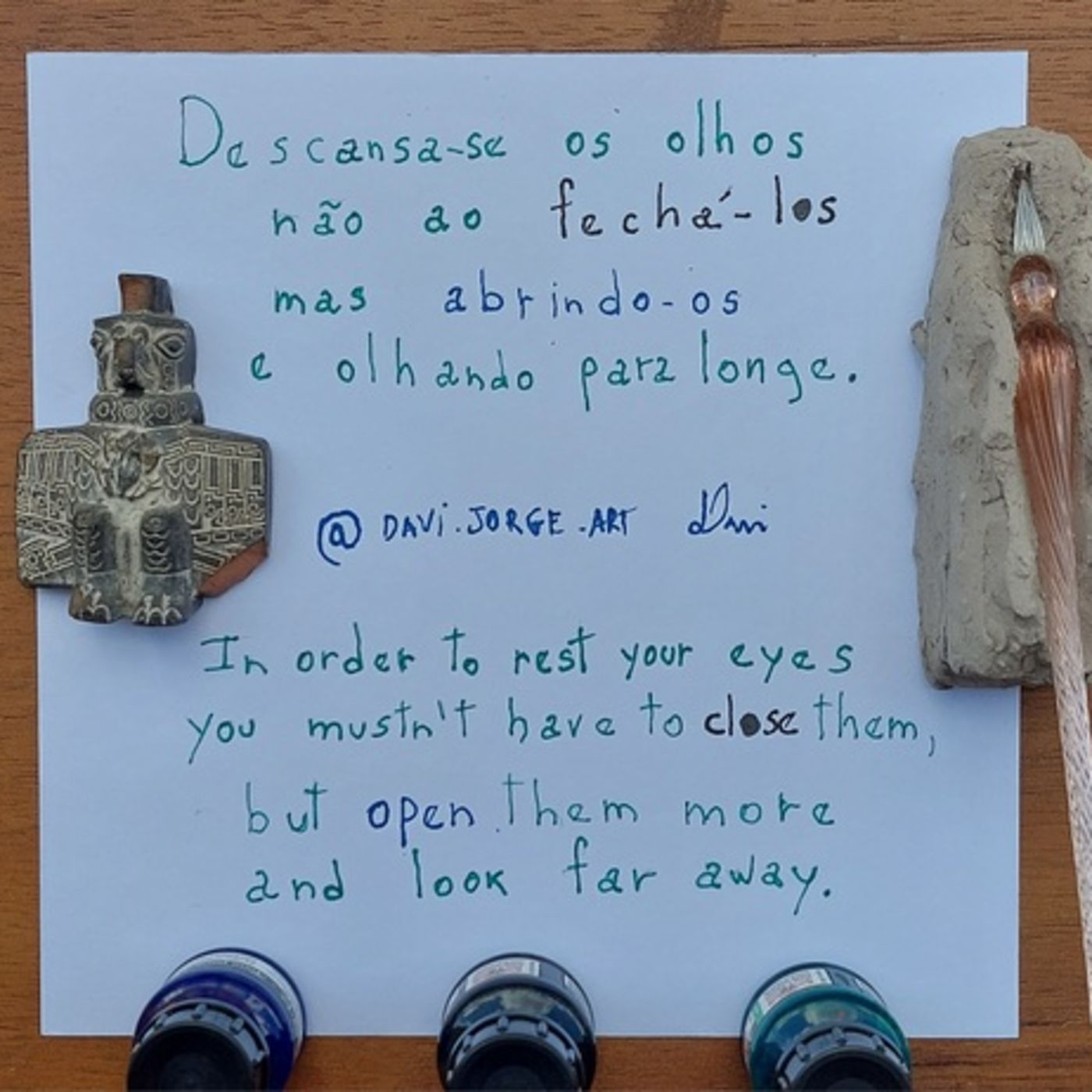 Pensamentos de Davi