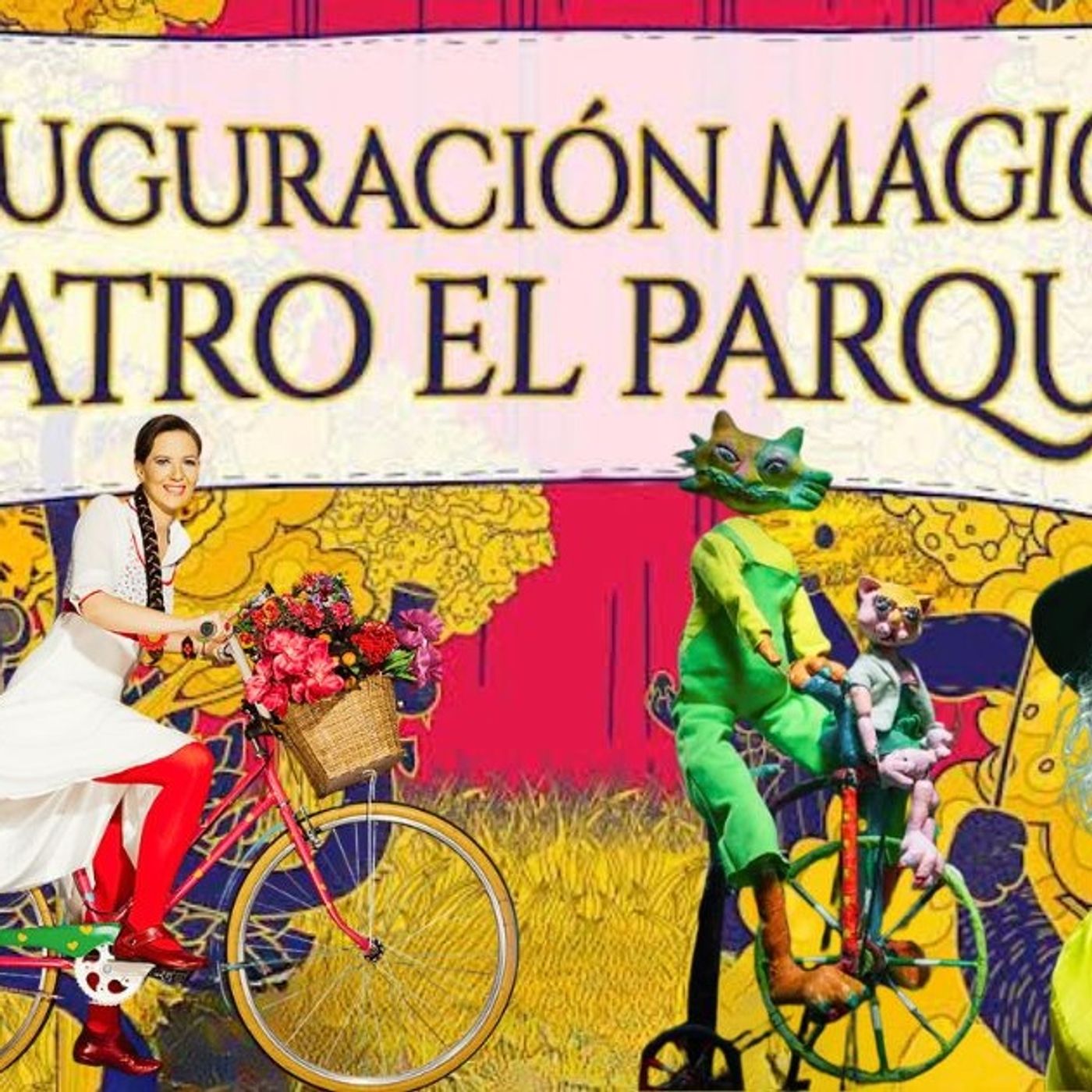 Reapertura del Teatro El Parque podcast artwork
