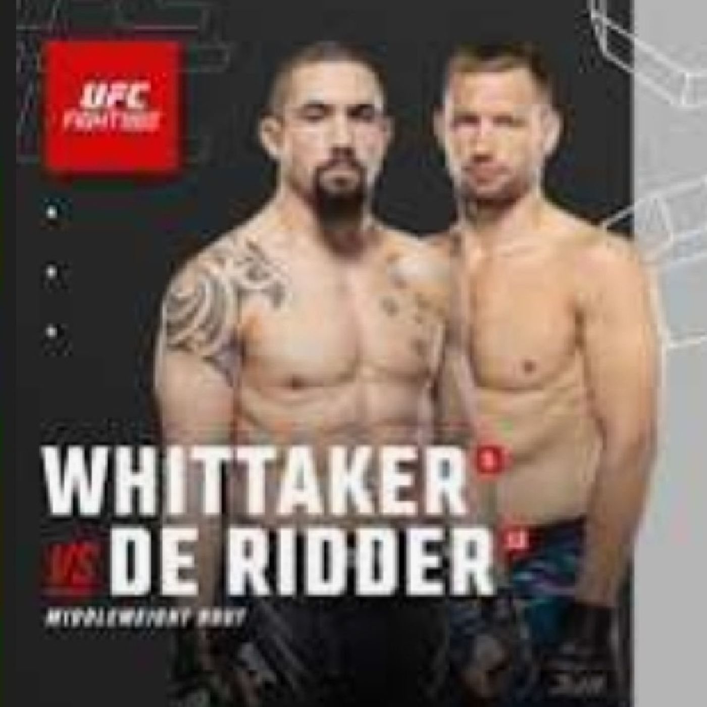The Heat-tastic Review | Whittaker vs. De Ridder