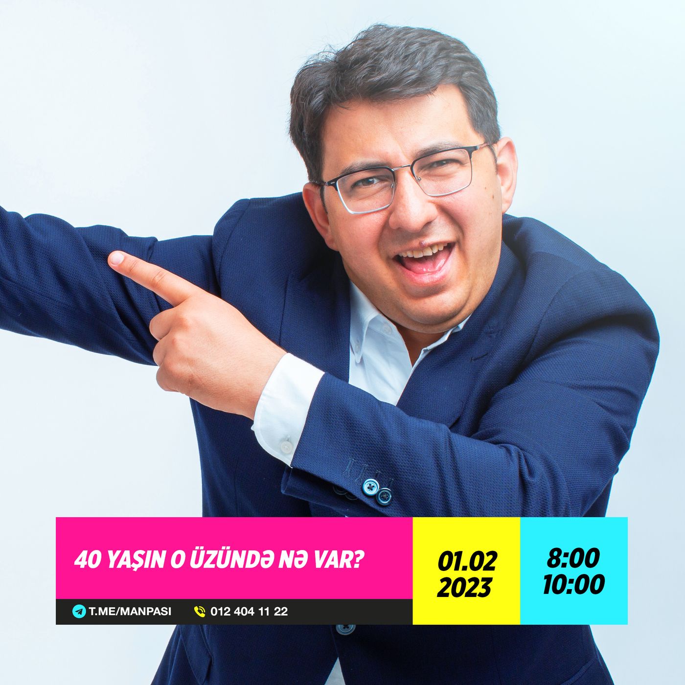 40 yaşın o üzündə nə var? 01.02.2023