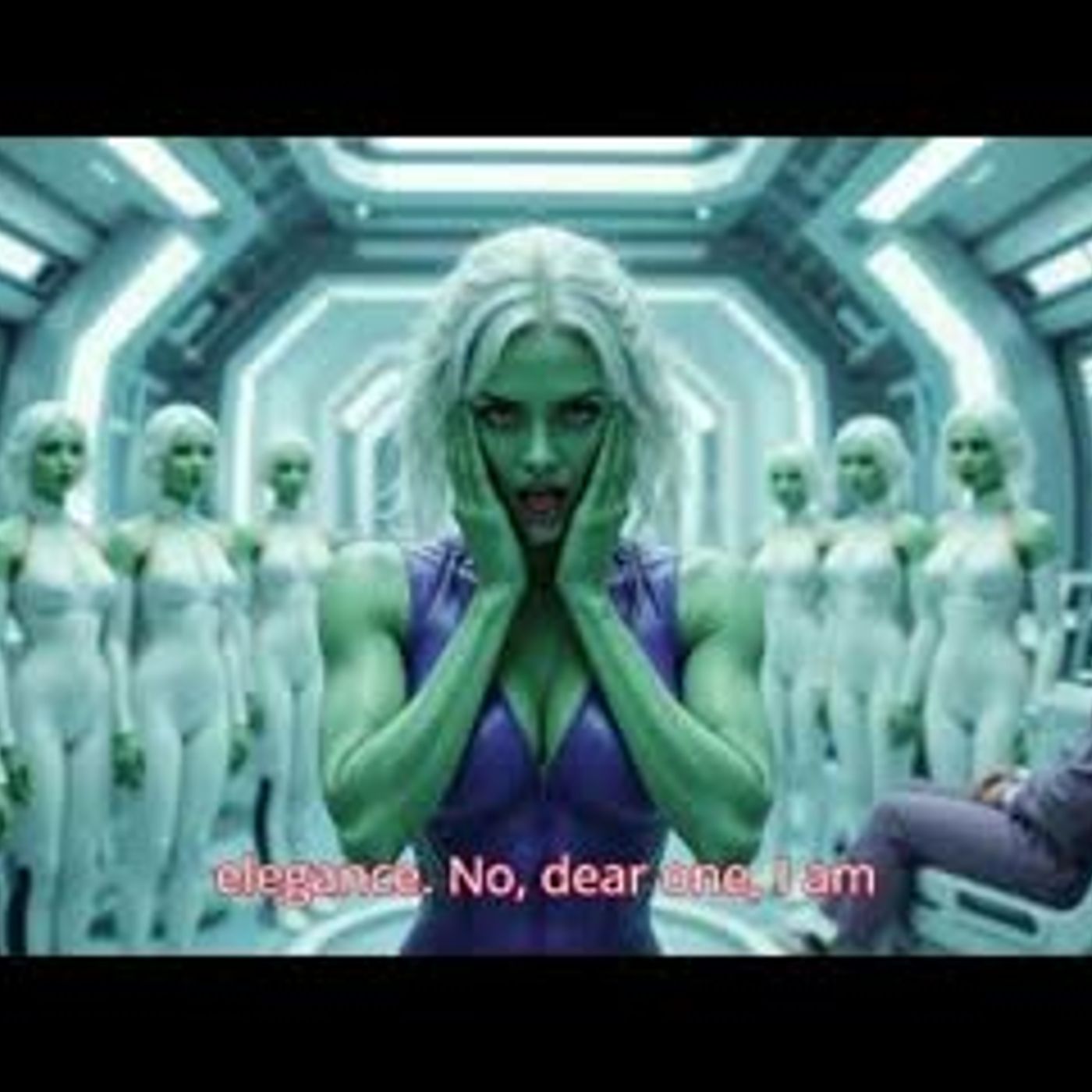 Too Big for Me… But I’ll Try!  — Alien Noblewoman’s Struggle   Sci-Fi   HFY Story episode artwork
