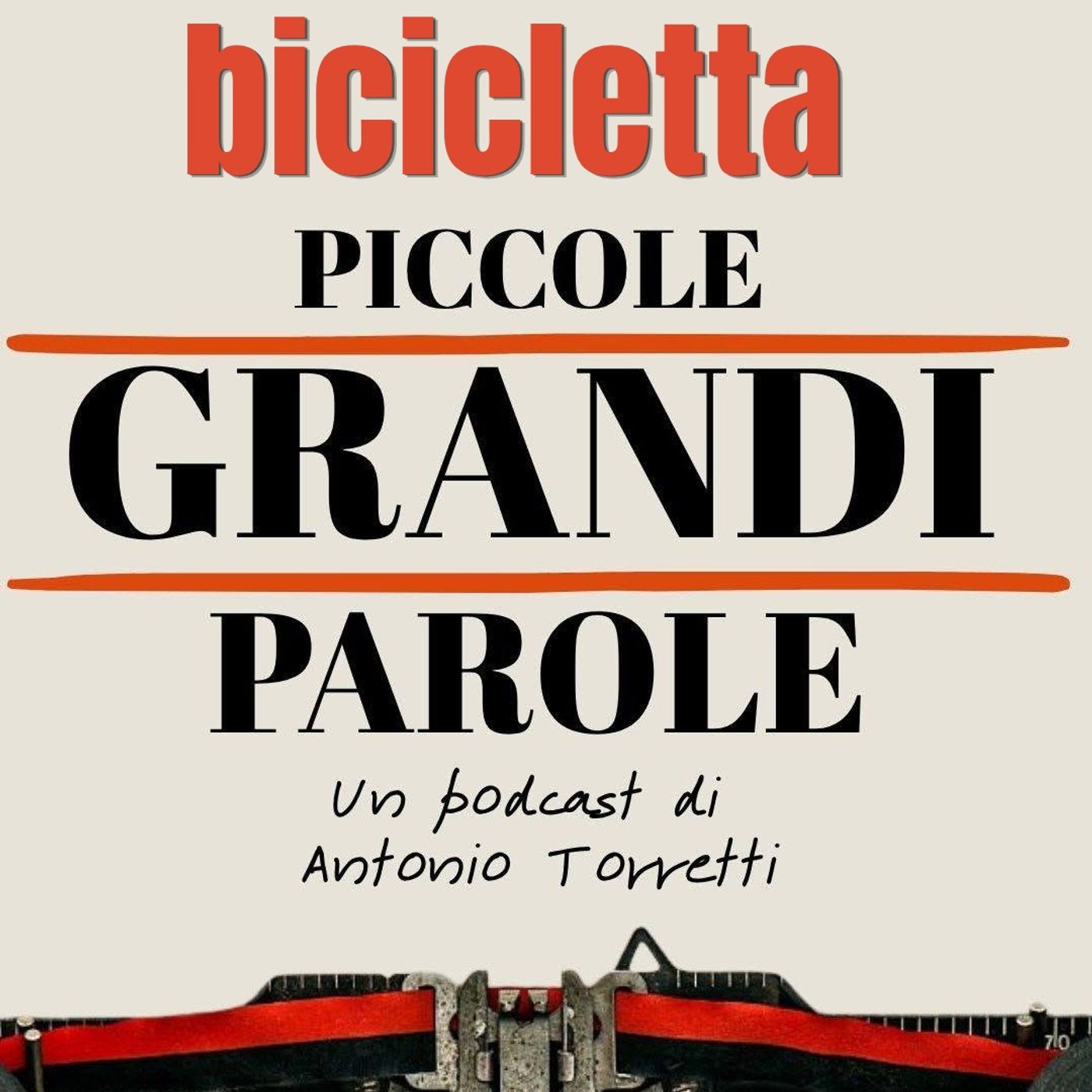 #312 - Piccole Grandi Parole - Bicicletta episode artwork