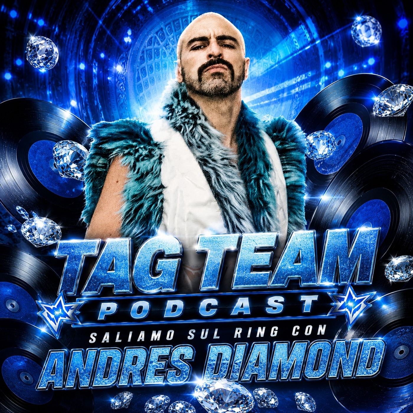 Tag Team Podcast #70 Saliamo sul Ring con Andres Diamond episode artwork