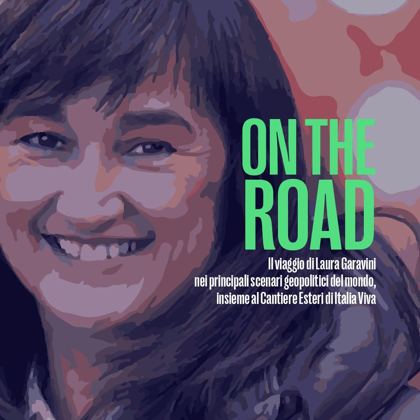 On the road - Laura Garavini