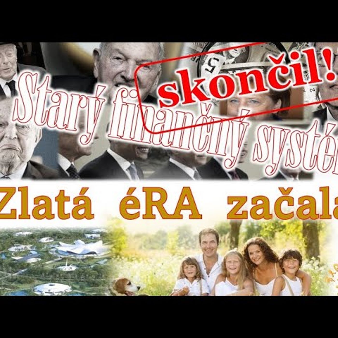 Antisemitská sekta s názvem ZLATÁ ÉRA se šíří episode artwork