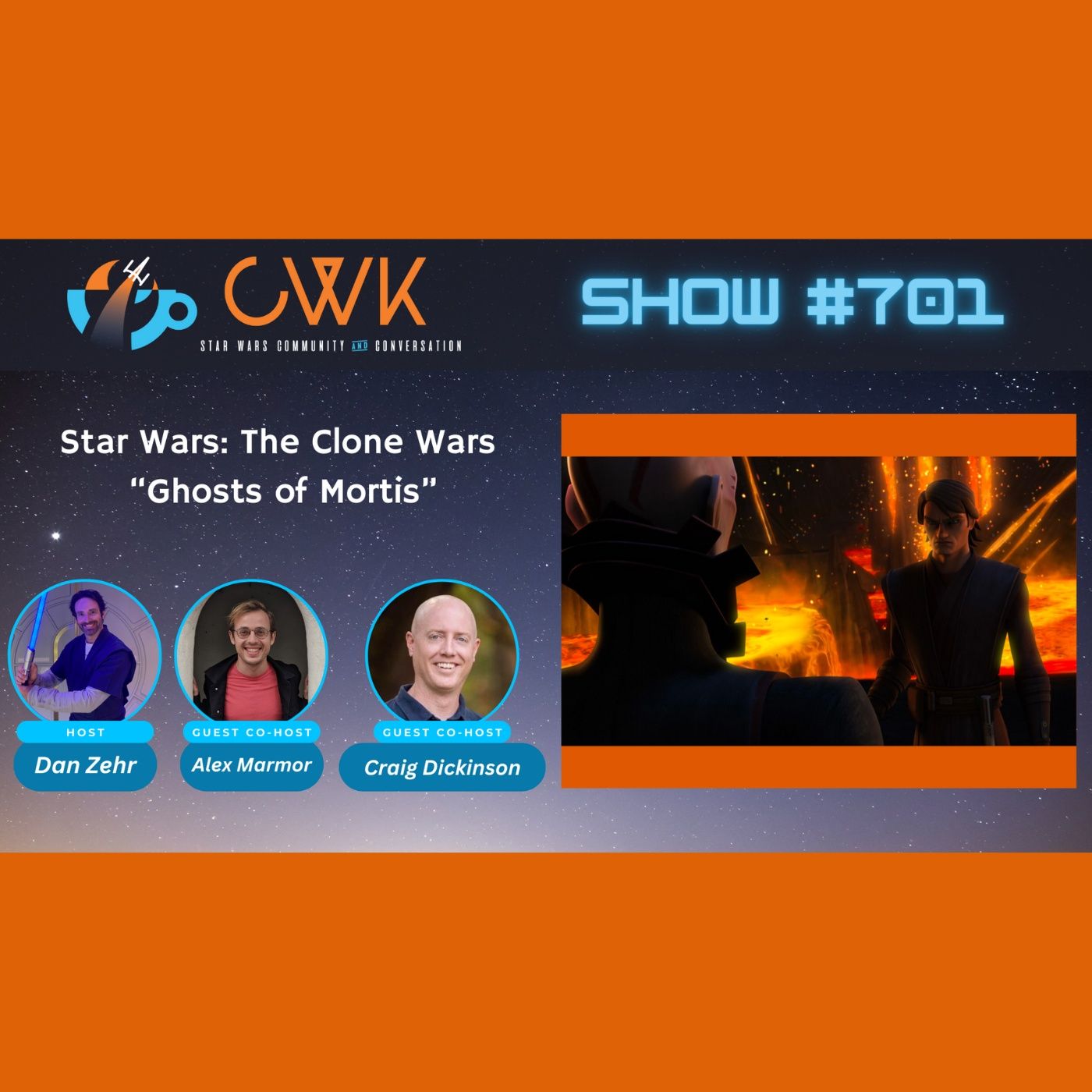 CWK Show #701: Star Wars The Clone Wars- 