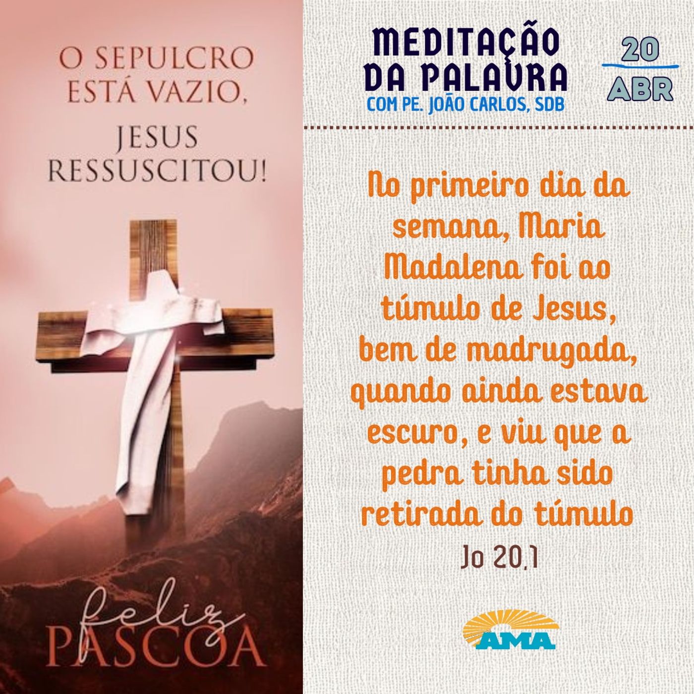 Pe. João Carlos - Meditação da Palavra