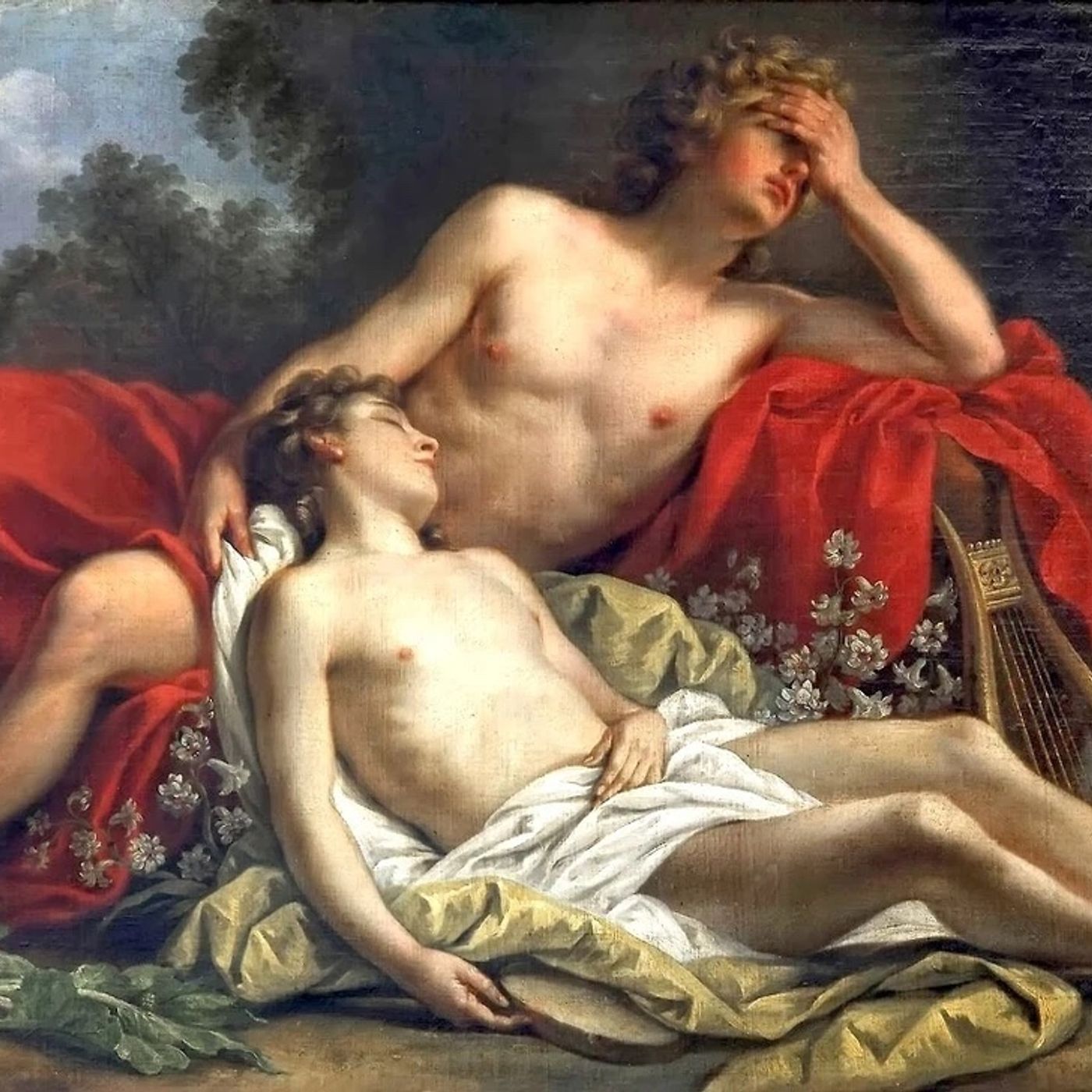 El mito de Jacinto y la sangre derramada