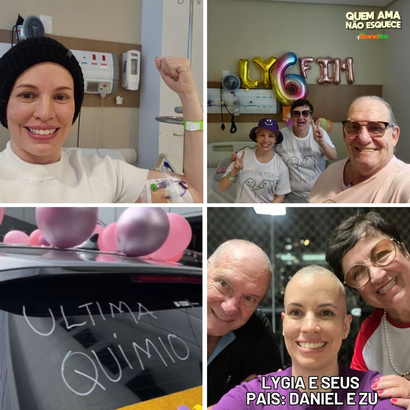 A MINHA VIDA É UMA VITÓRIA! - QUEM AMA NÃO ESQUECE ESPECIAL OUTUBRO ROSA 30/09/24