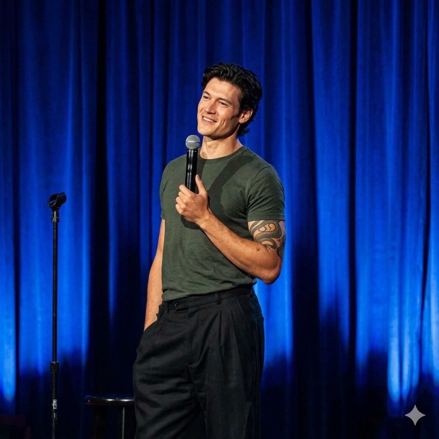 Mario Adrion Comedy