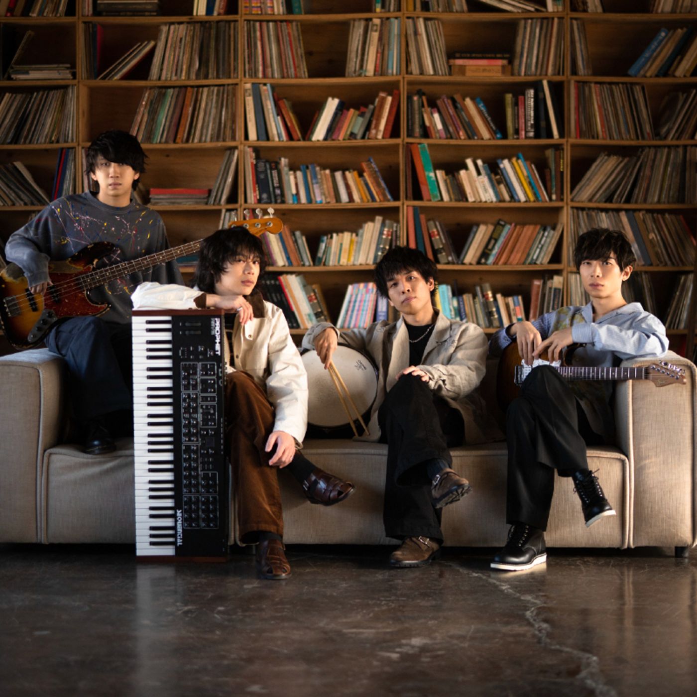 DEZOLVE、『Biblion』携えビルボードライブ横浜公演開催　サックス奏者 本田雅人と共演も episode artwork