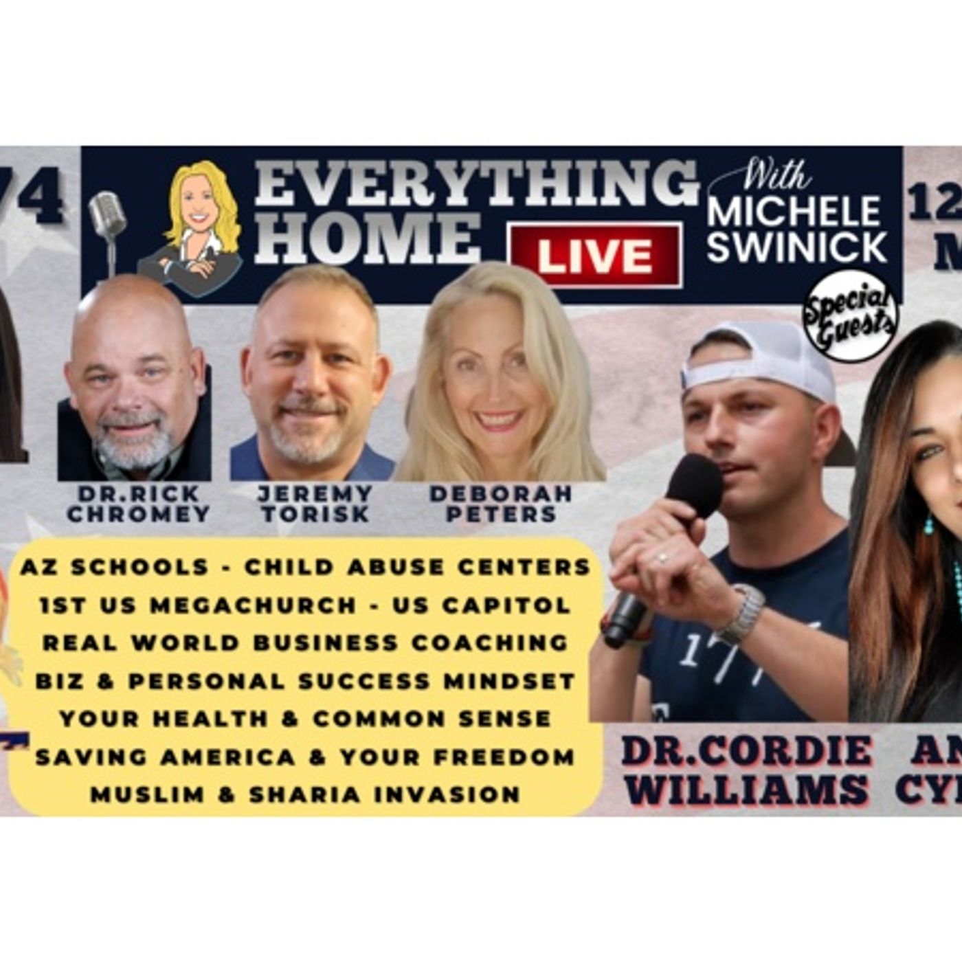 Save My Freedom with Michele Swinick