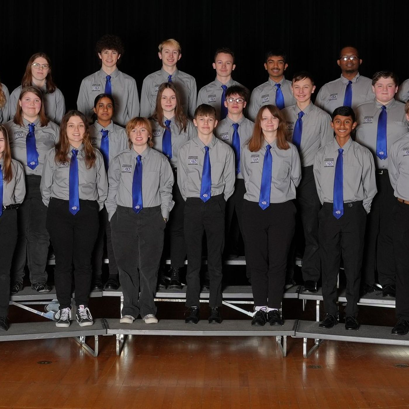 Princeton High School scholastic bowl team recognizes season accomplishments episode artwork