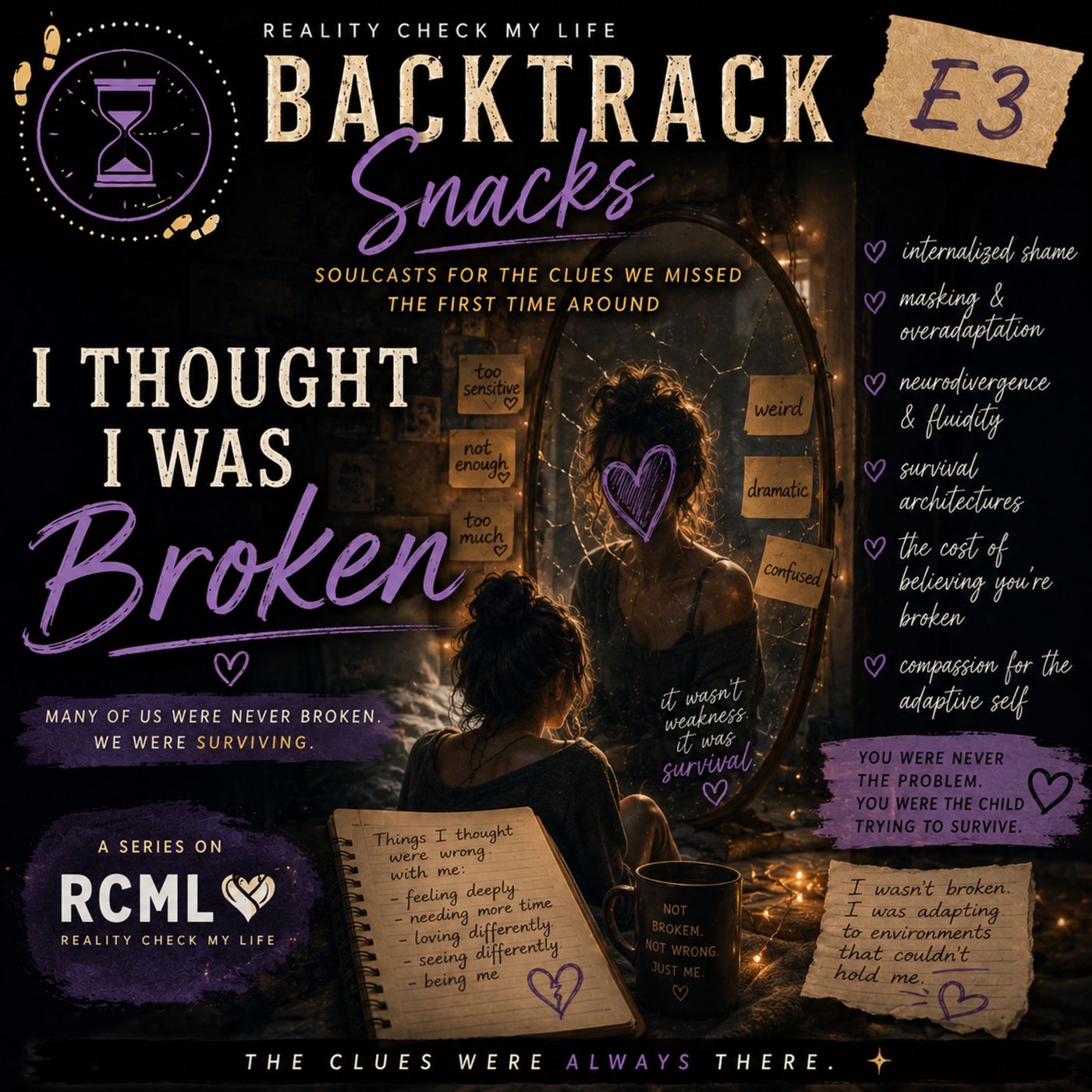 Backtrack Snacks E3: I Thought I Was Broken