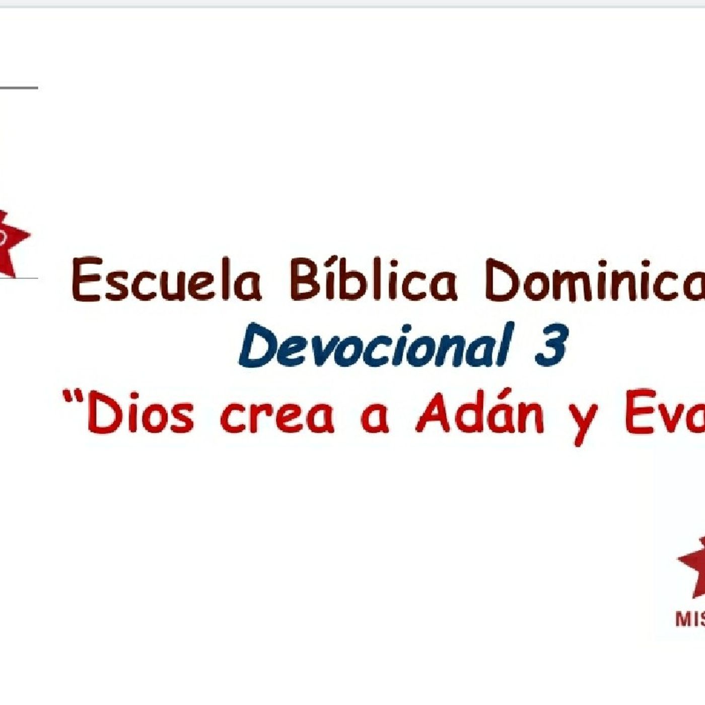 Tiempo Devocional EBD