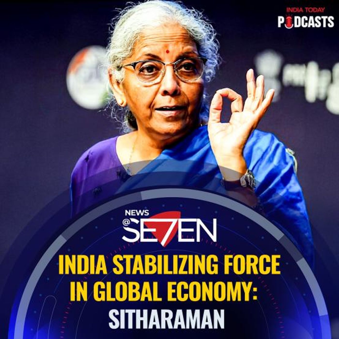 October 3rd- Sitharaman says India a Stabilizing Force in Global Economy; IAF Chief says Op Sindoor most decisive since '71
