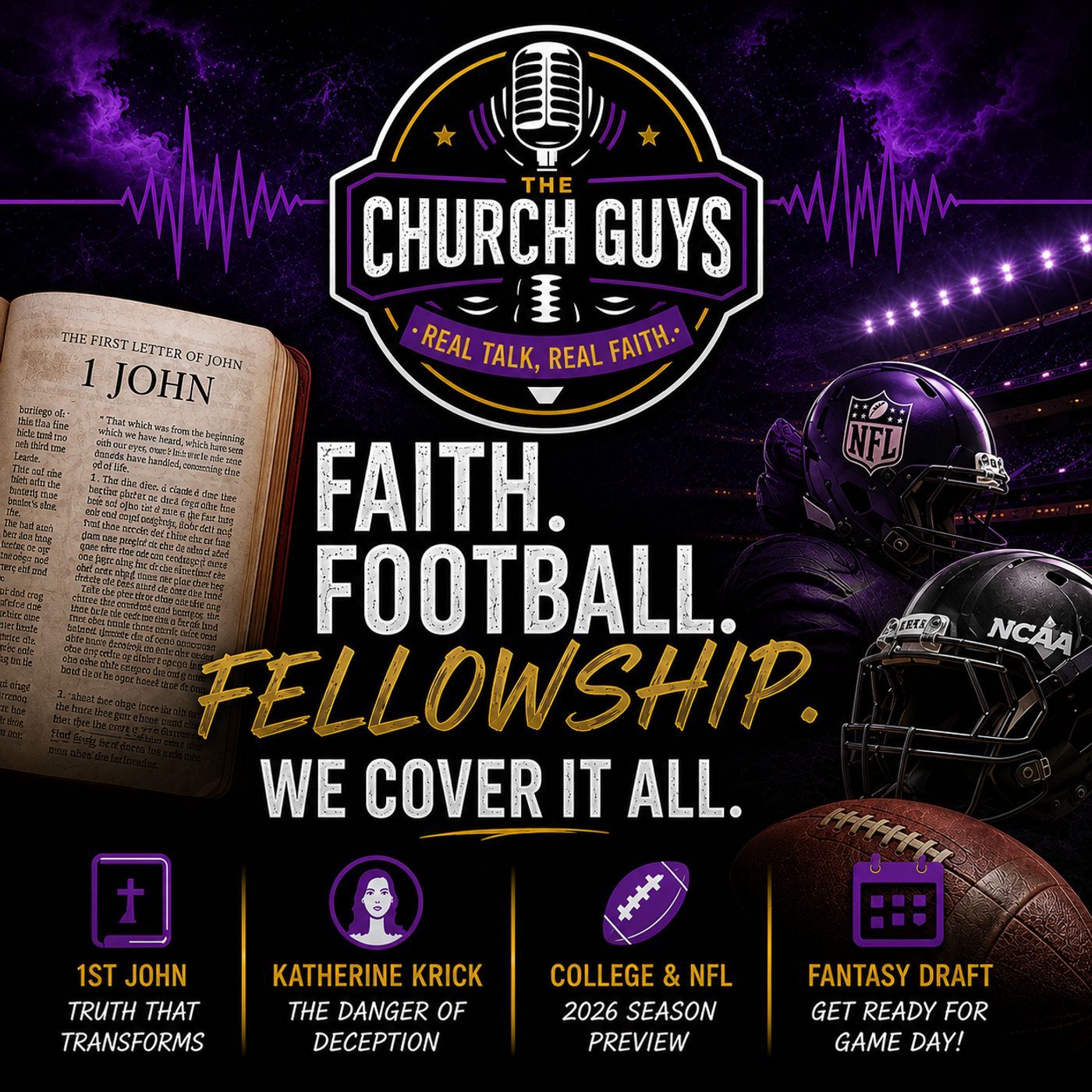 Faith. Football. Fellowship. episode artwork