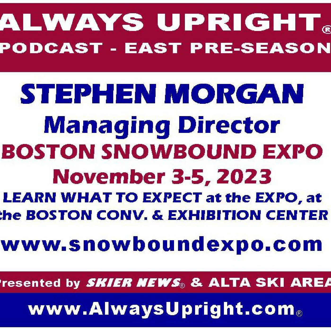 AU Boston Snowbound Expo Nov 3-5