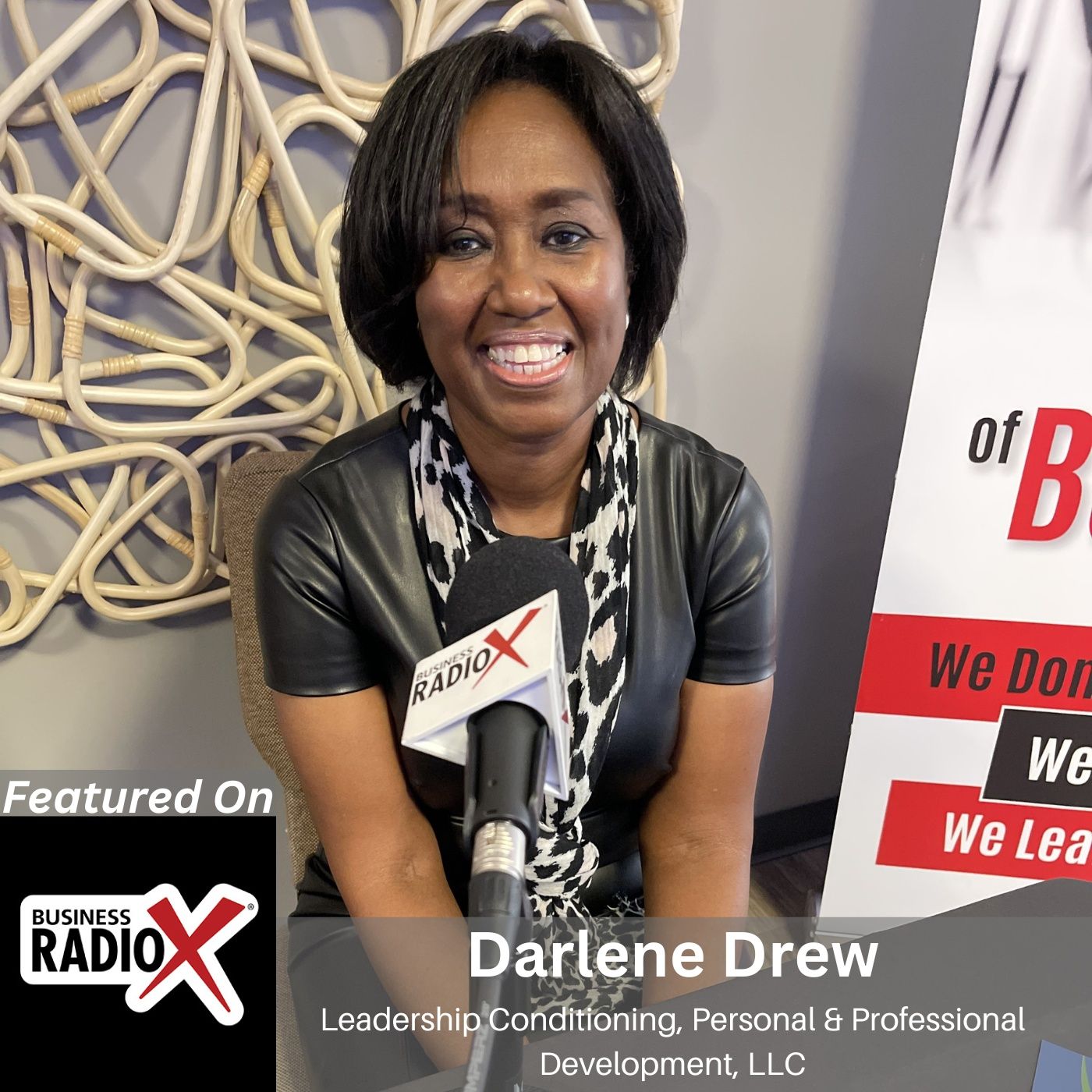 Darlene Drew, Leadership Conditioning, Personal & Professional Development, LLC, LIVE from the 2024 GNFCC BOLD Women's Leadership Summit episode artwork