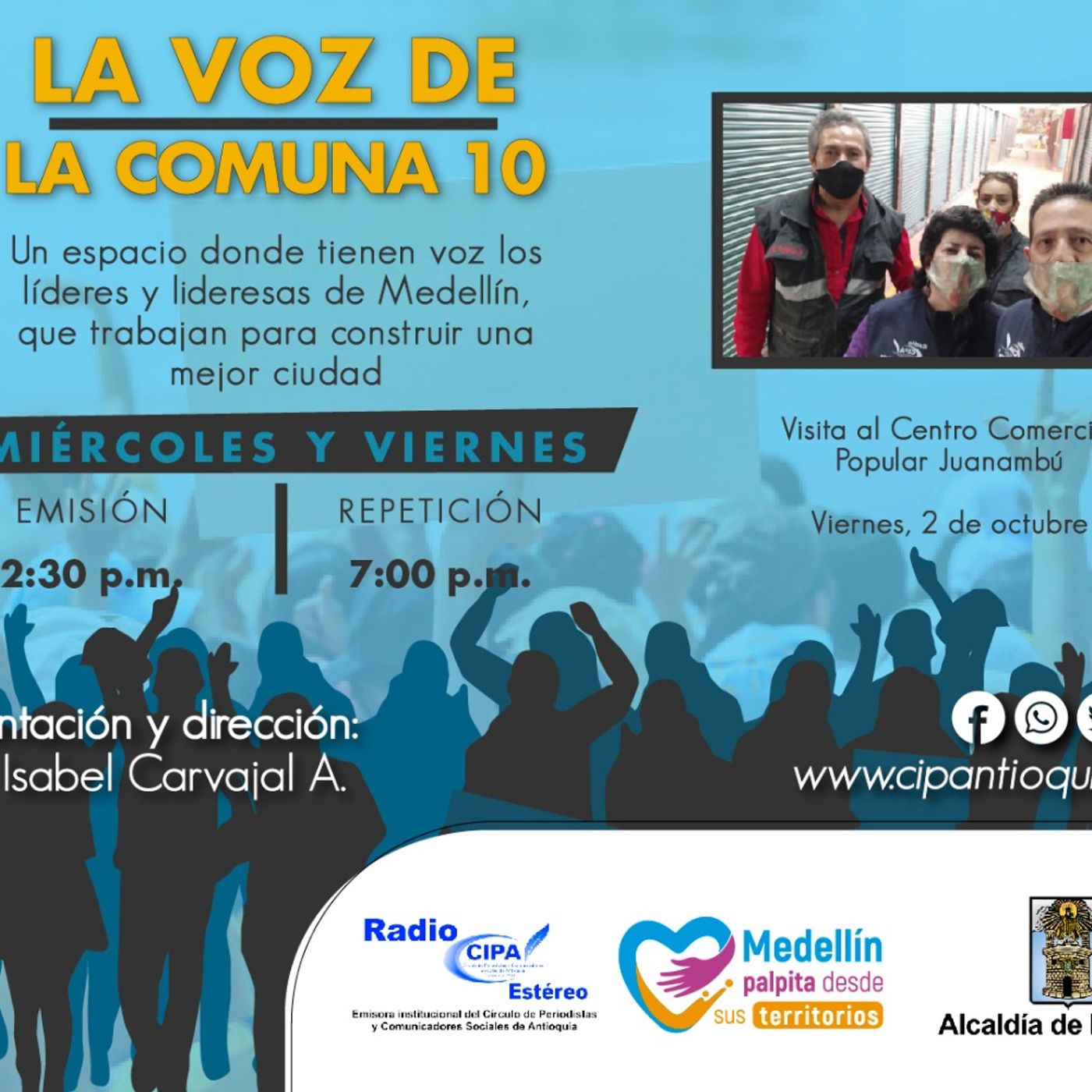 Programas Radio CIPA Estéreo