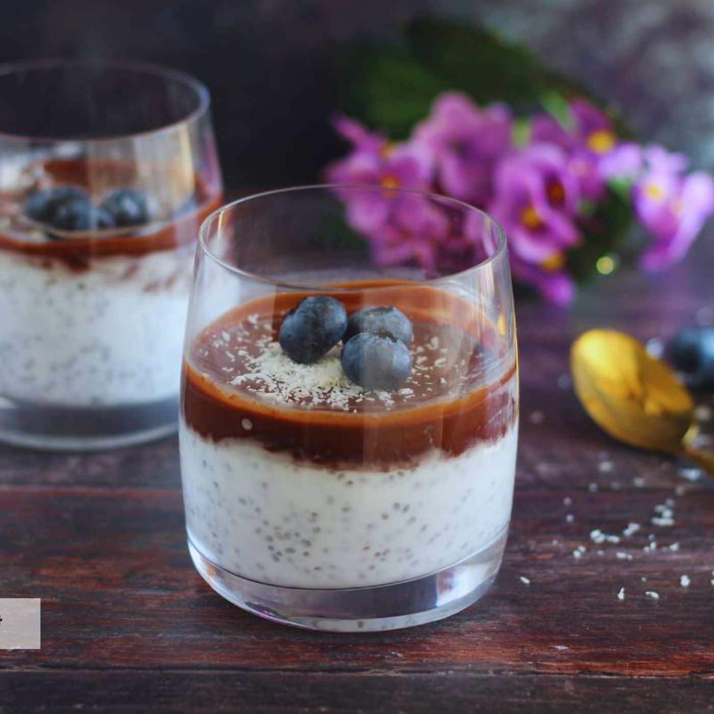 Chia pudding cremoso con yogurt greco: ricetta sana e veloce episode artwork