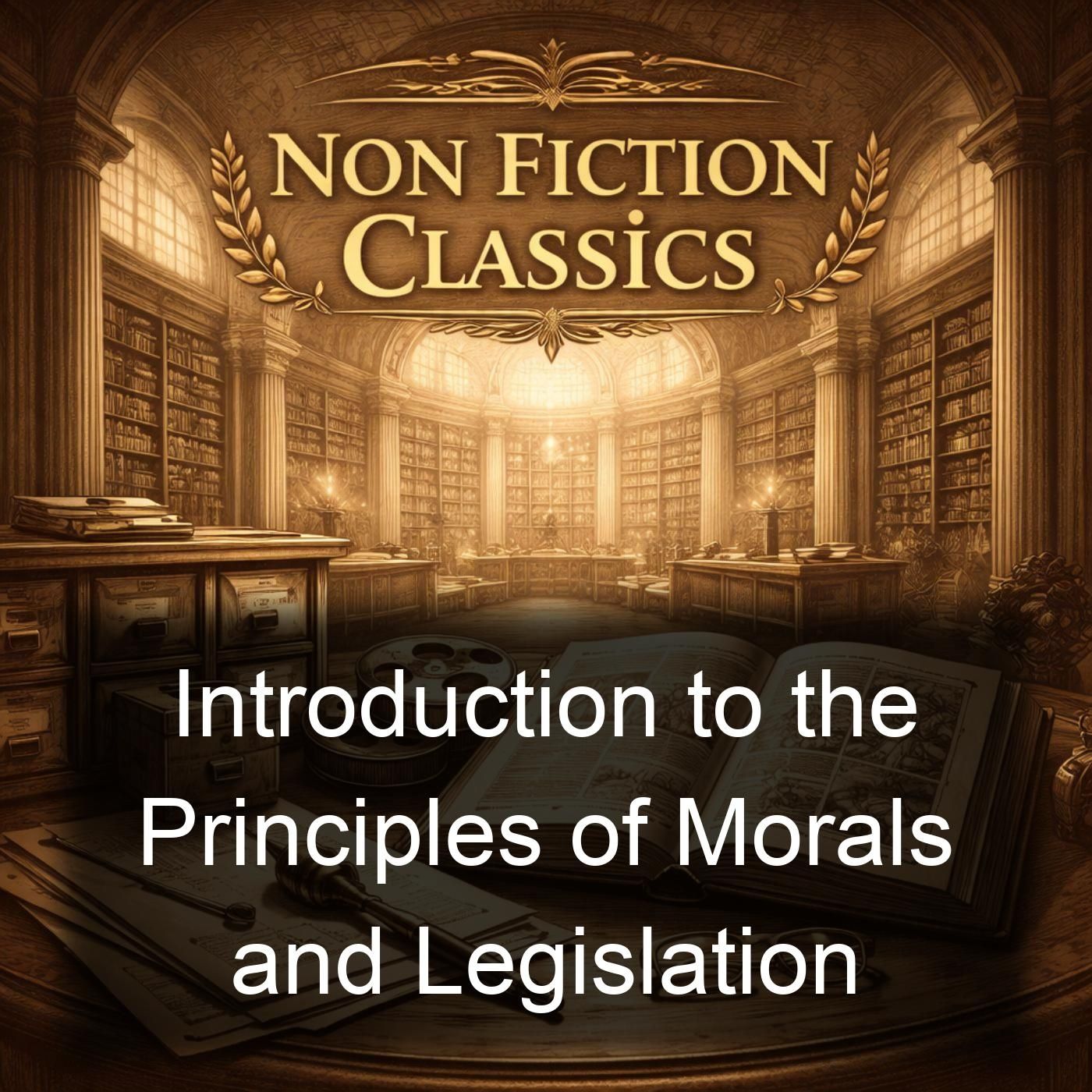 Introduction to the Principles of Morals and Legislation