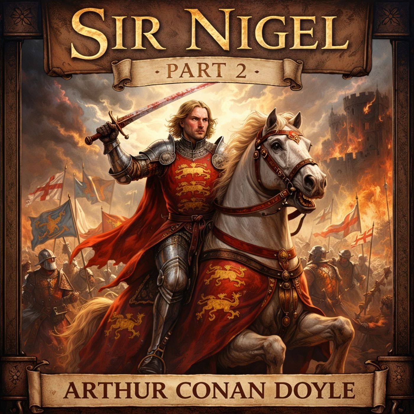 Sir Nigel Part 2 ⚔️🛡️🏰 | Arthur Conan Doyle’s Epic Knightly Tale | Medieval Fantasy & Chivalry #34