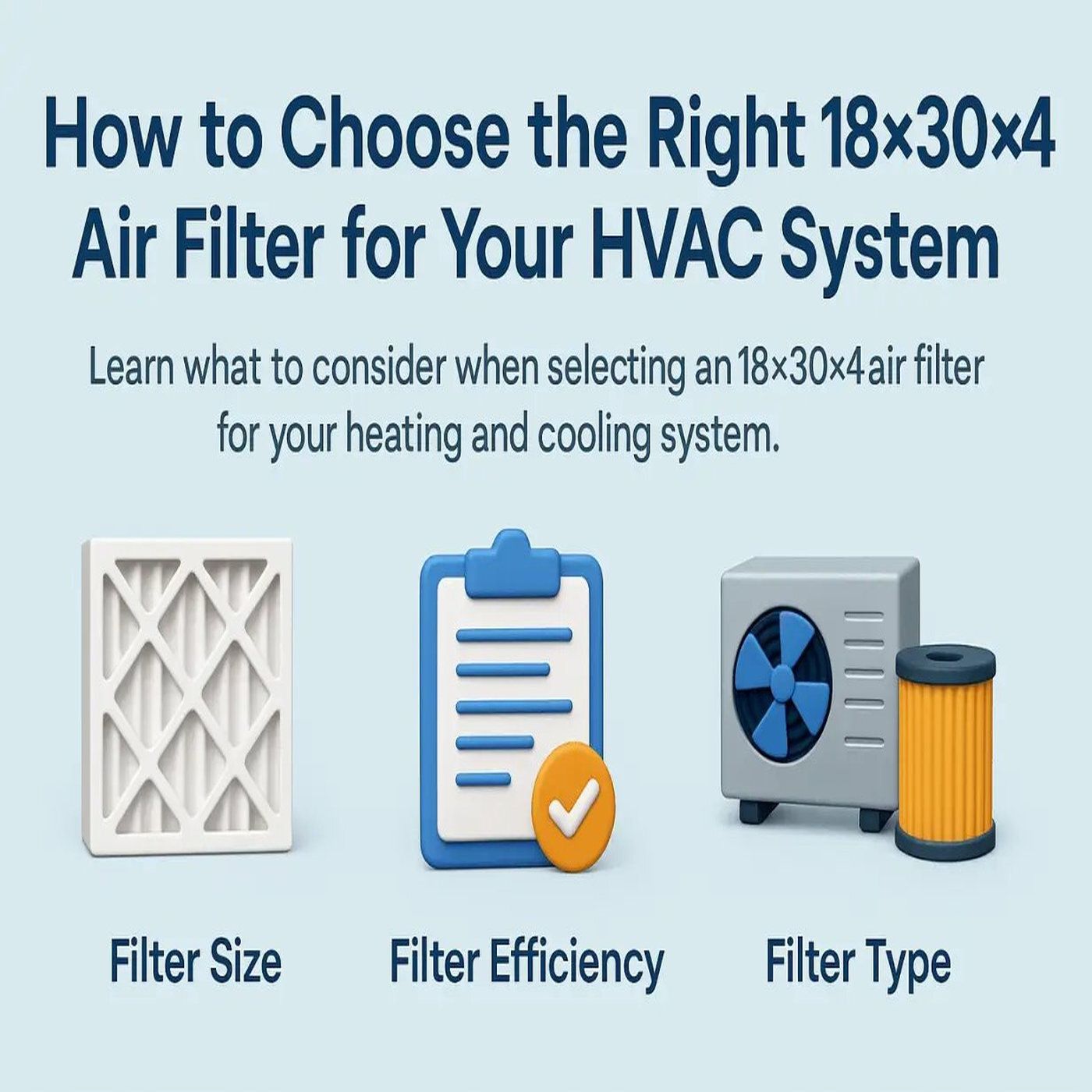 How to Choose the Right 18x30x4 Air Filter for Your HVAC System episode artwork